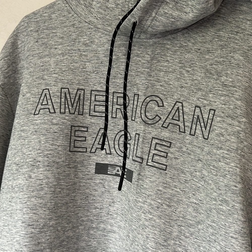 American Eagle AE 24/7 Good Vibes Hoodie - Picture 5 of 10